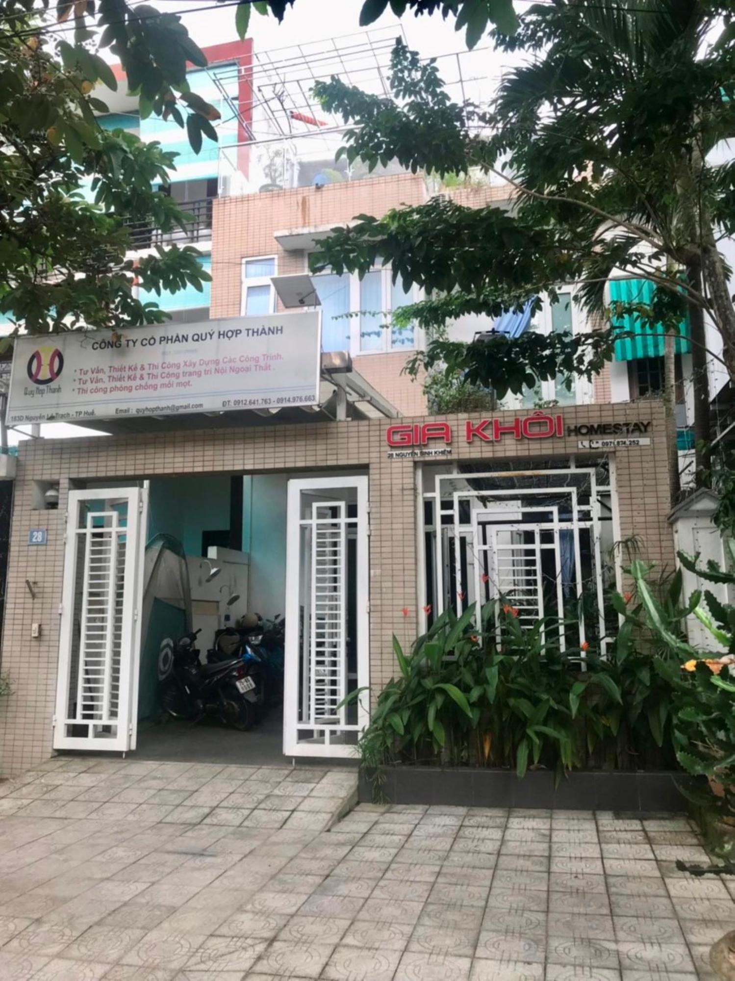 Gia Khoi Homestay Hue Bagian luar foto