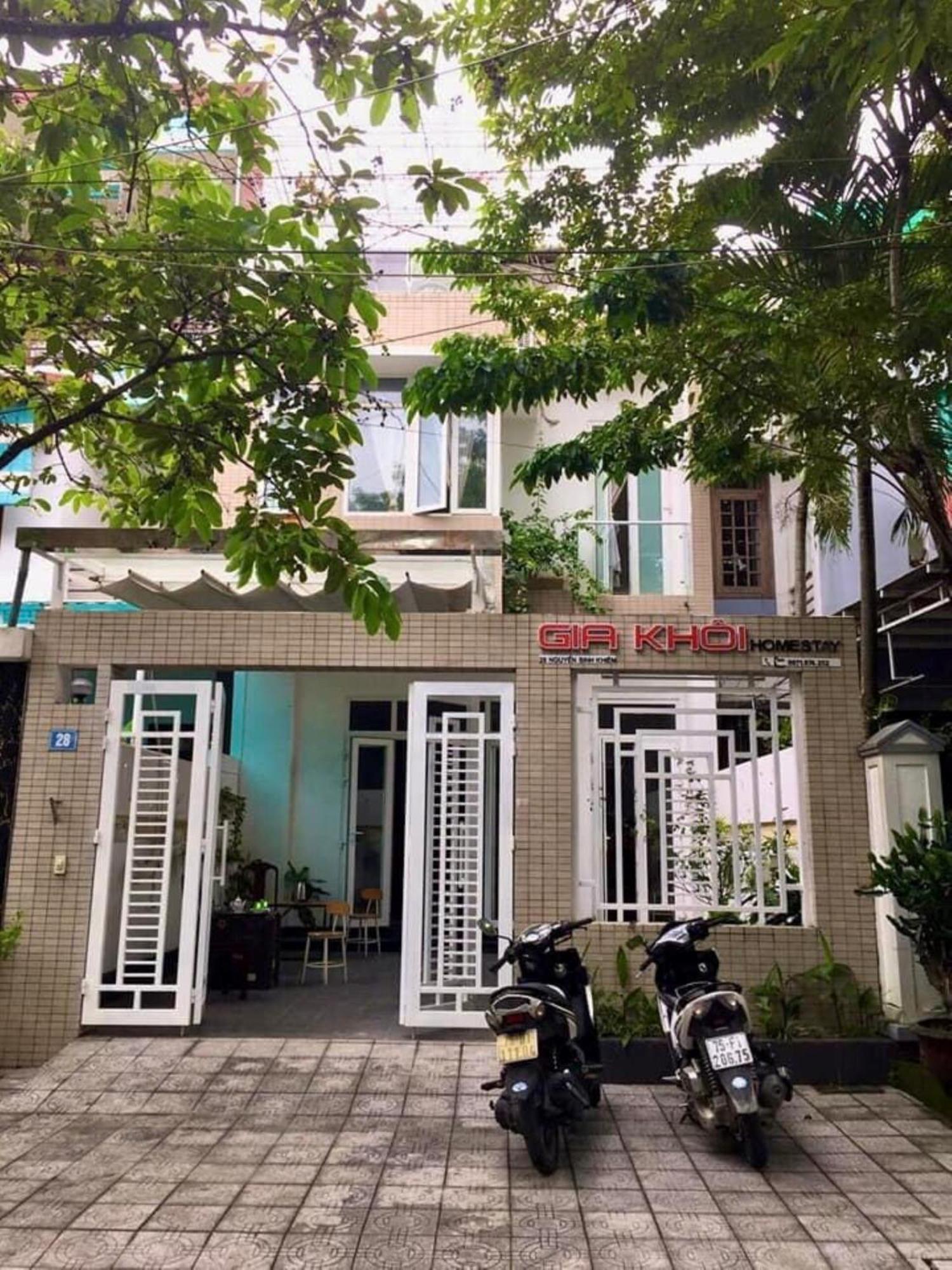Gia Khoi Homestay Hue Bagian luar foto